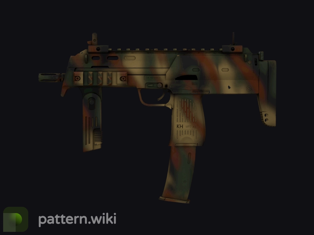 MP7 Army Recon seed 495