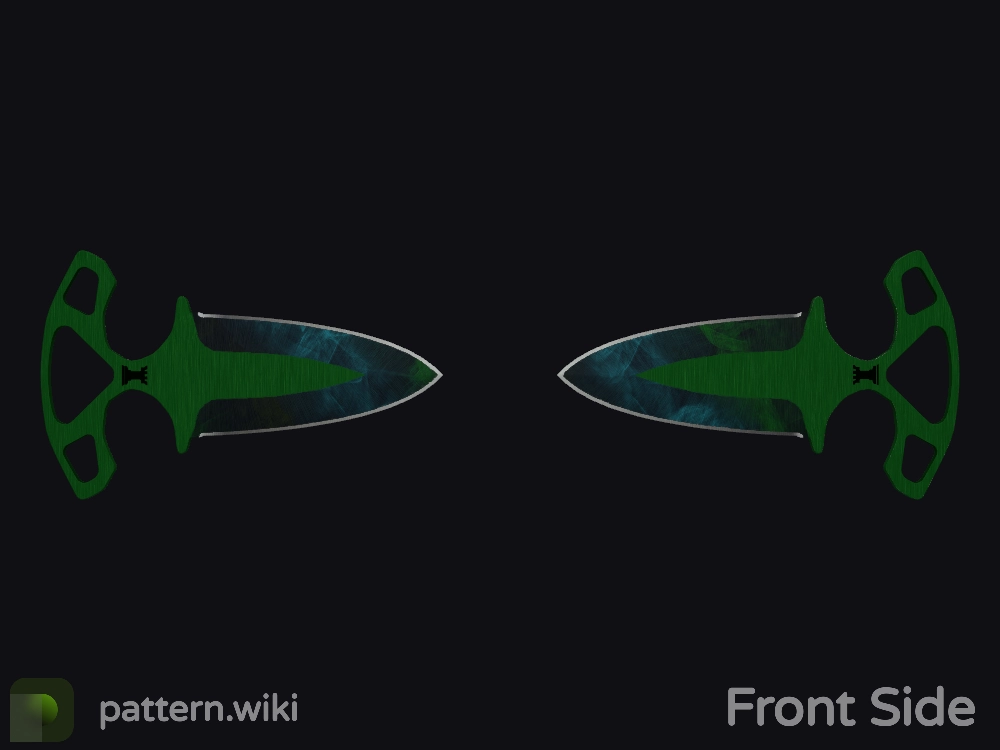 Shadow Daggers Gamma Doppler seed 790