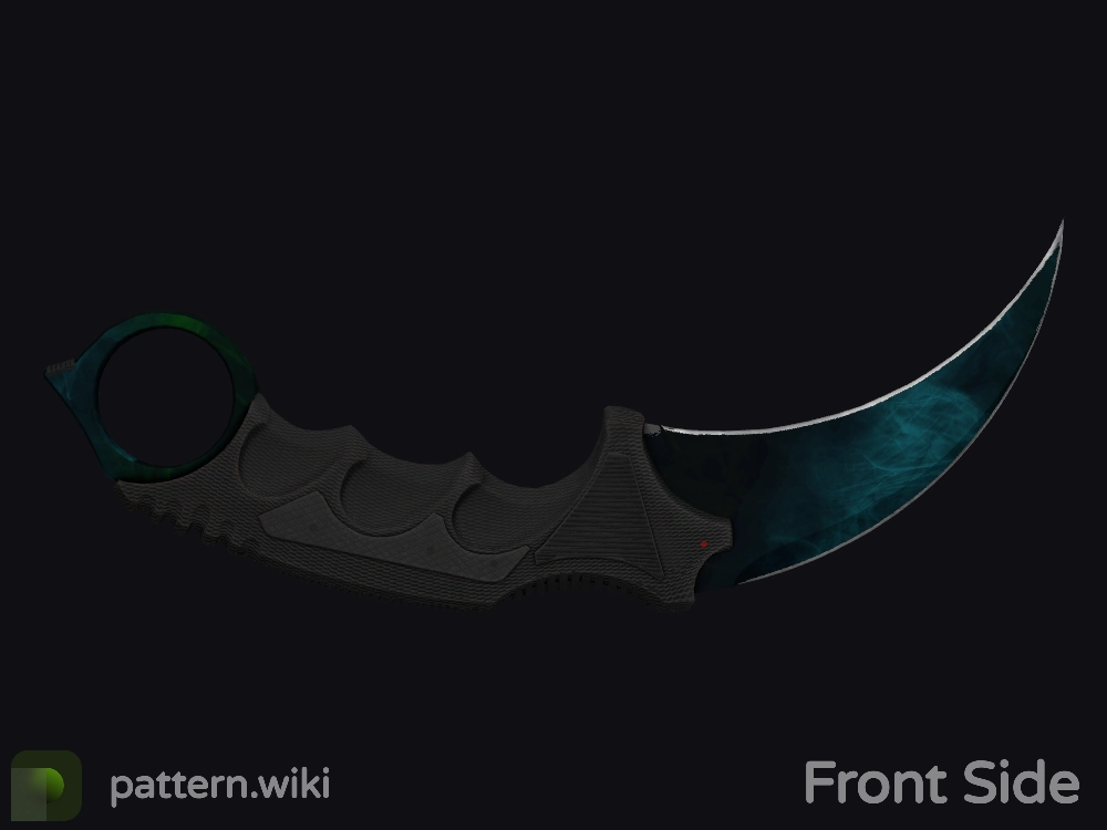 Karambit Gamma Doppler seed 446