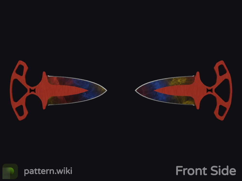 Shadow Daggers Marble Fade seed 177