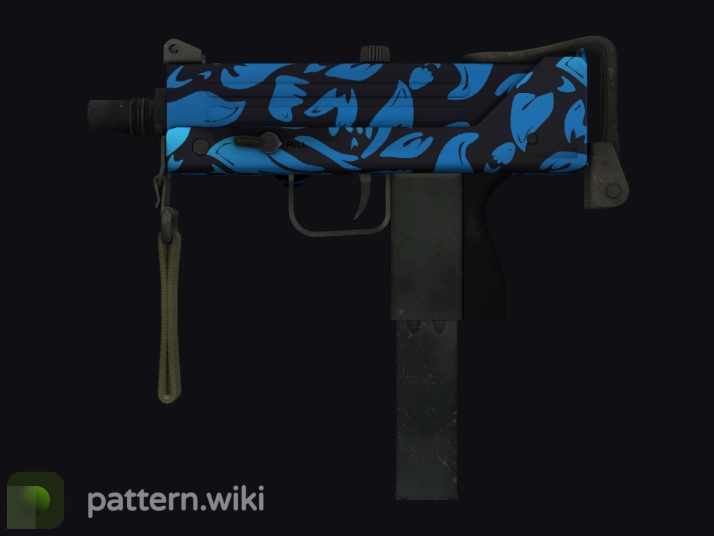 MAC-10 Oceanic seed 654