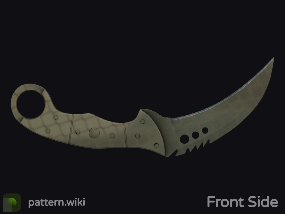 Talon Knife Safari Mesh seed 505