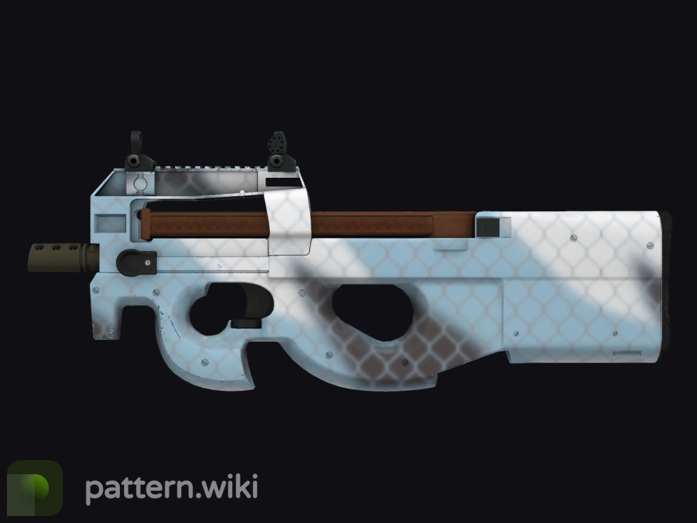 P90 Glacier Mesh seed 714