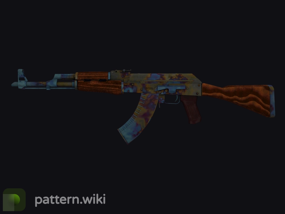 AK-47 Case Hardened seed 771