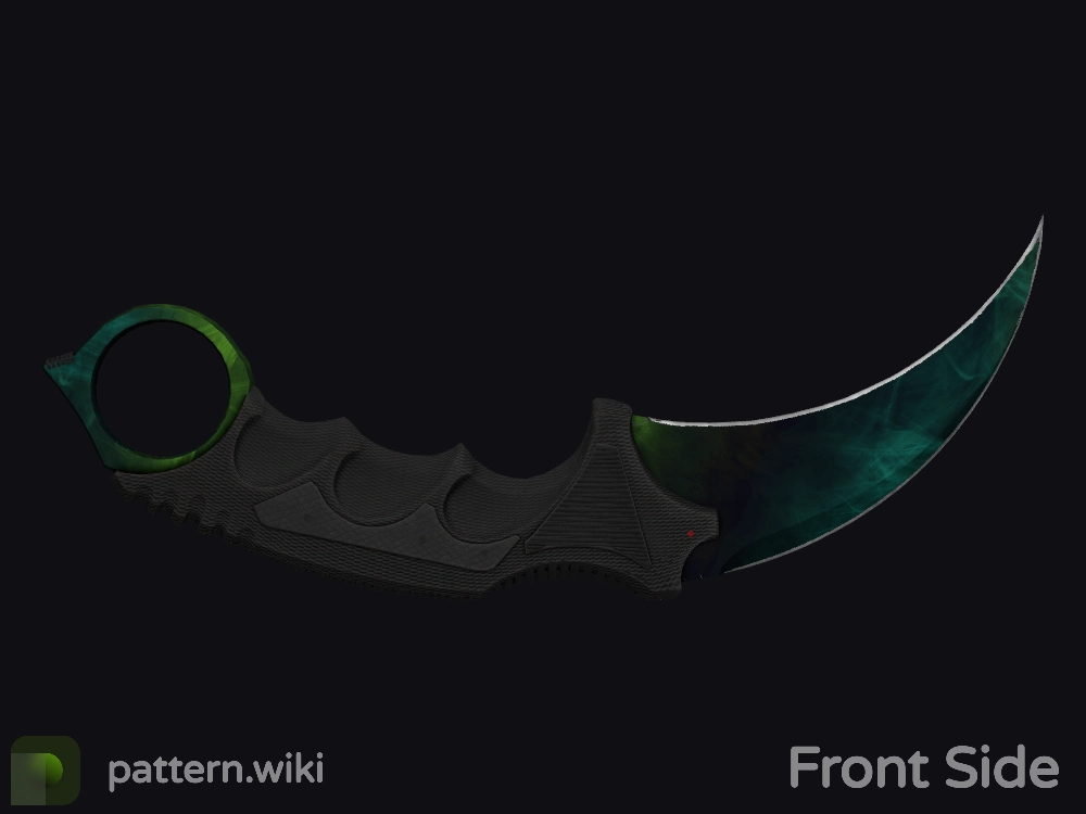 Karambit Gamma Doppler seed 318