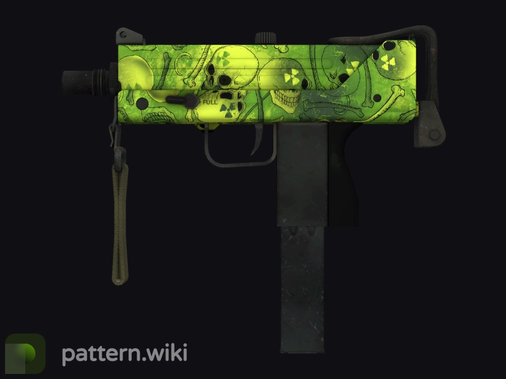 MAC-10 Nuclear Garden seed 963