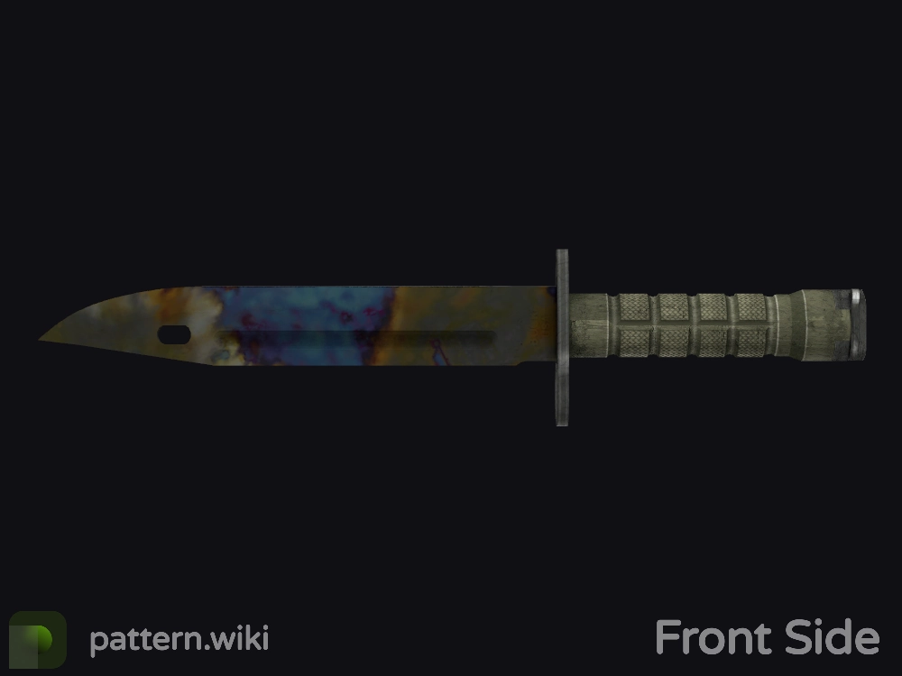 Bayonet Case Hardened seed 484