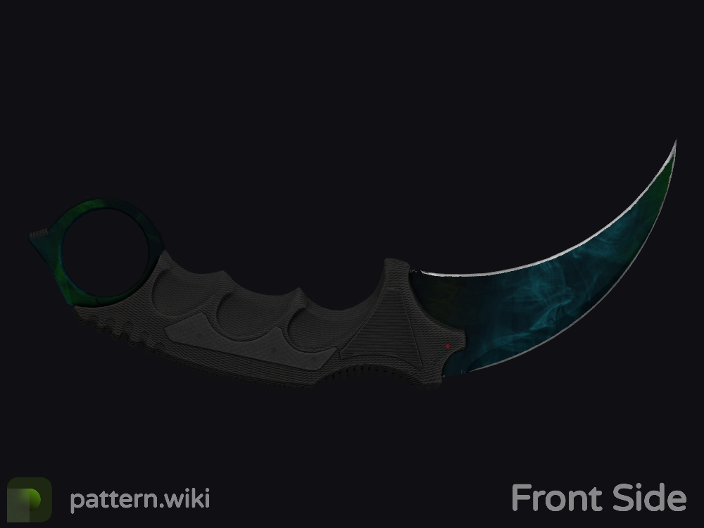 Karambit Gamma Doppler seed 911