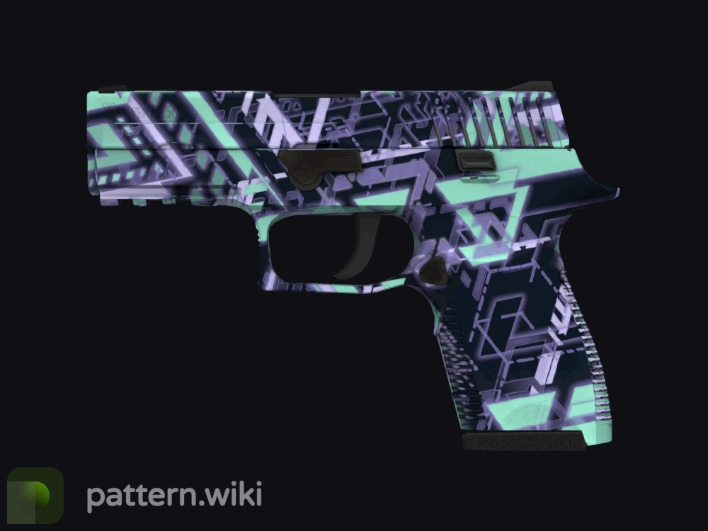 P250 Digital Architect seed 45