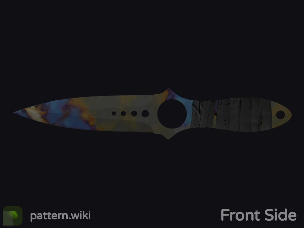 Skeleton Knife Case Hardened seed 346