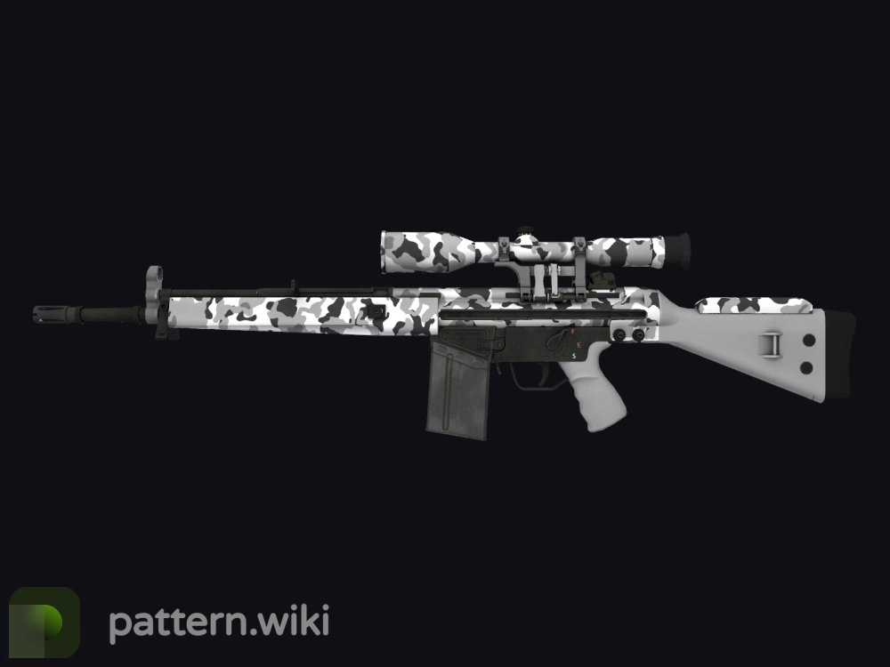 G3SG1 Polar Camo seed 416