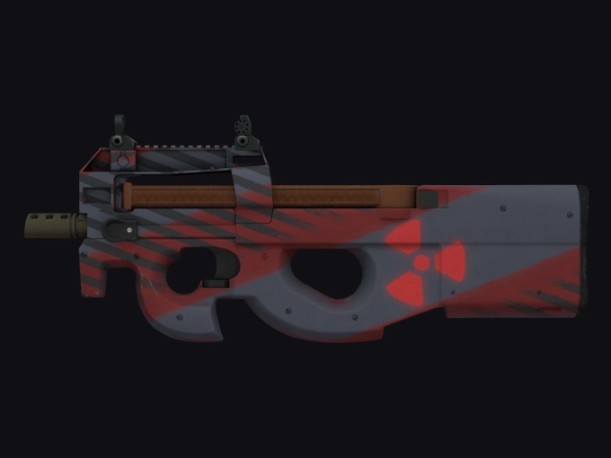 P90 Fallout Warning preview