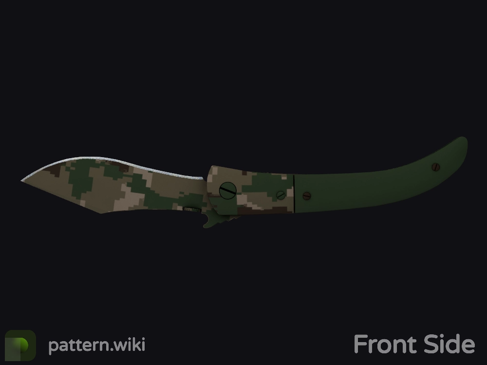 Navaja Knife Forest DDPAT seed 16