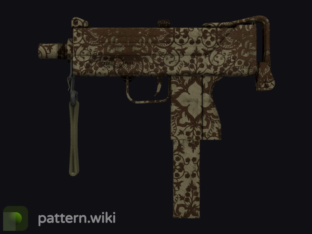 MAC-10 Sienna Damask seed 353