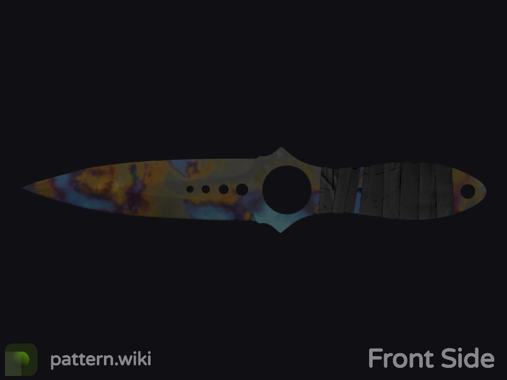 Skeleton Knife Case Hardened seed 365