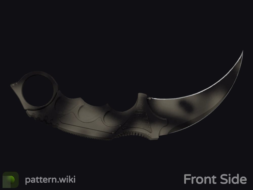 Karambit Scorched seed 736