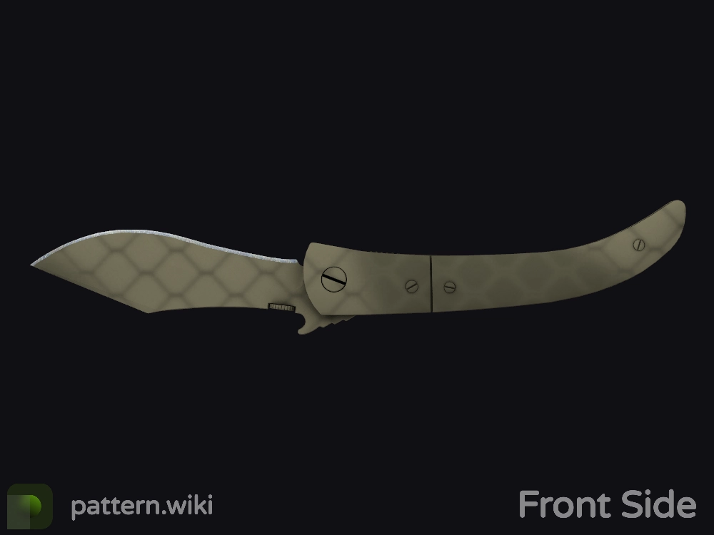 Navaja Knife Safari Mesh seed 266