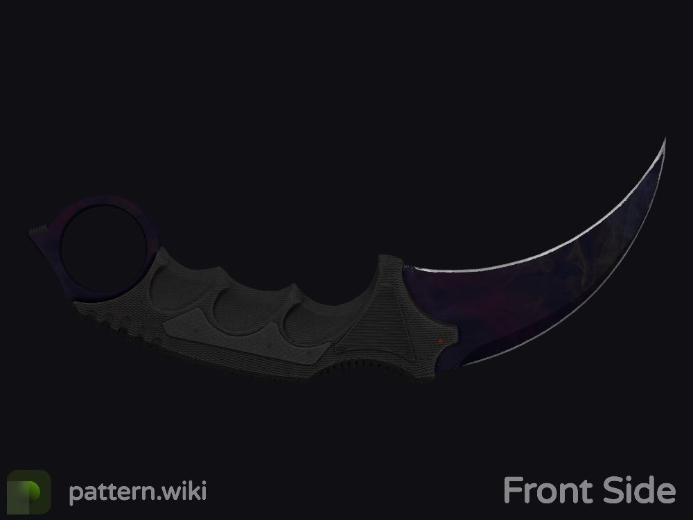 Karambit Doppler seed 17