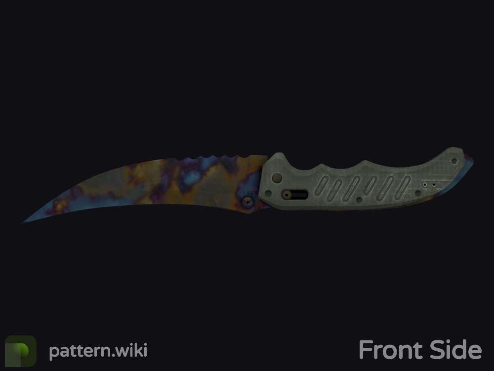 Flip Knife Case Hardened seed 21