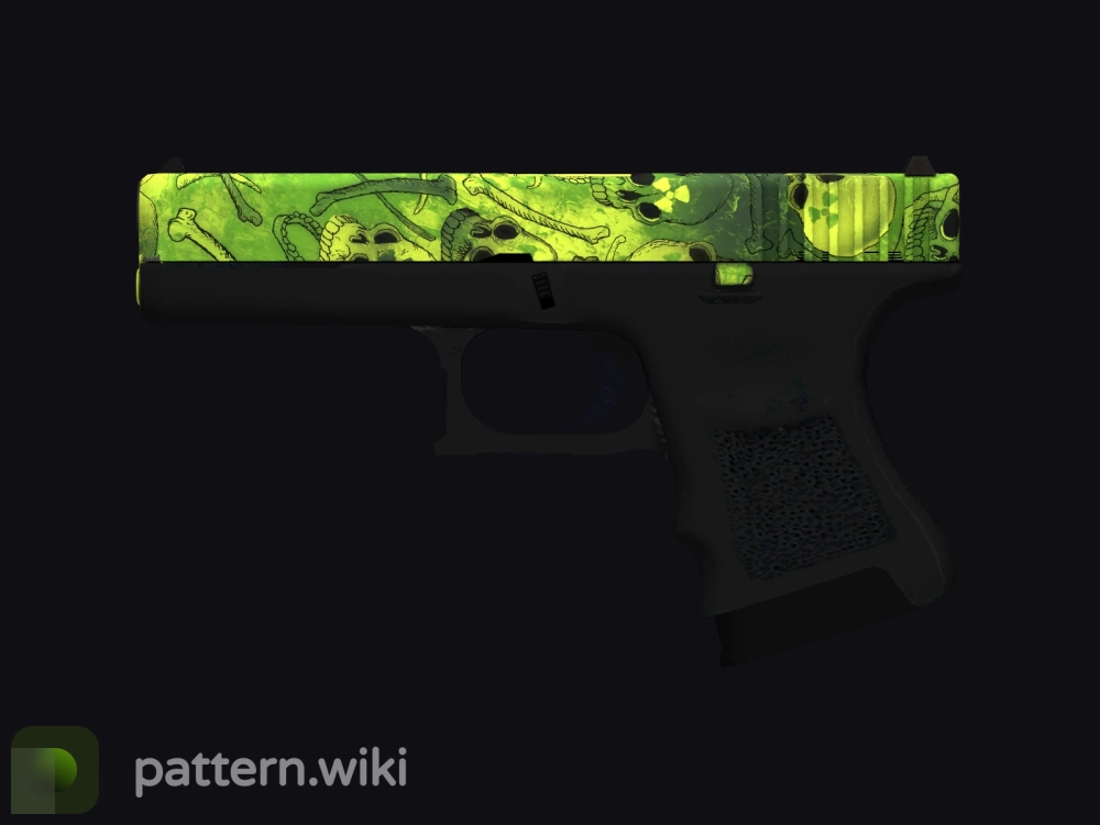 Glock-18 Nuclear Garden seed 90