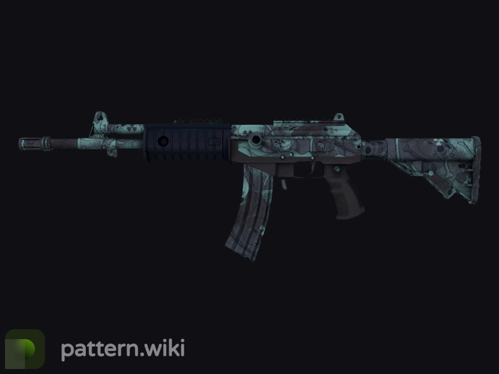 Galil AR Cold Fusion seed 513