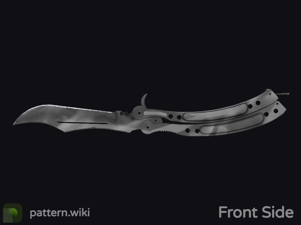 Butterfly Knife Urban Masked seed 35