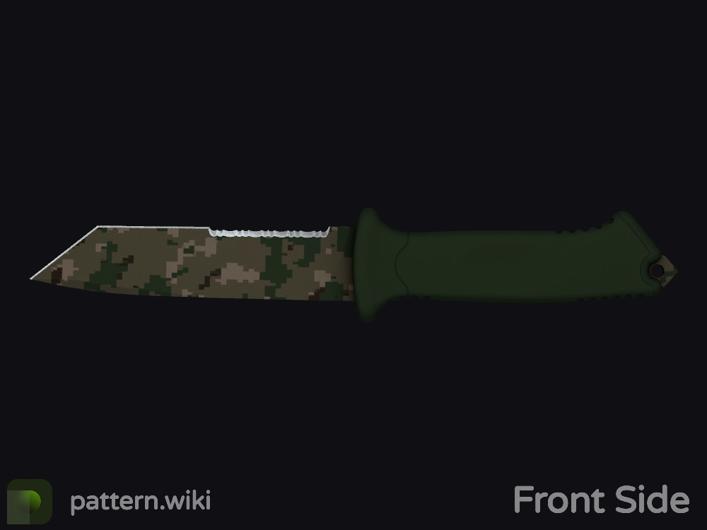 Ursus Knife Forest DDPAT seed 563