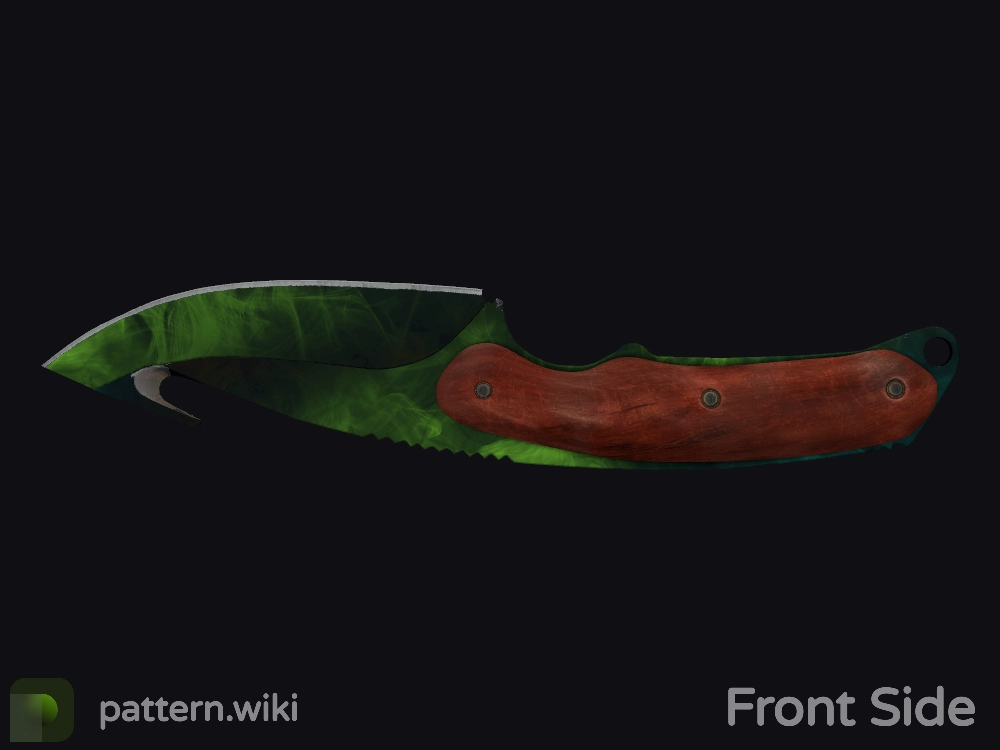 Gut Knife Gamma Doppler seed 589