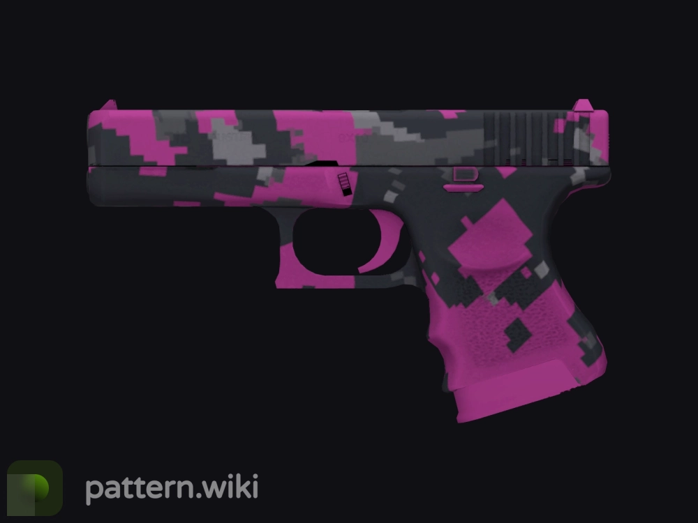 Glock-18 Pink DDPAT seed 668