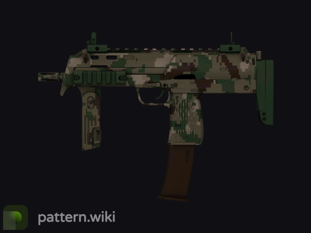 MP7 Forest DDPAT seed 479