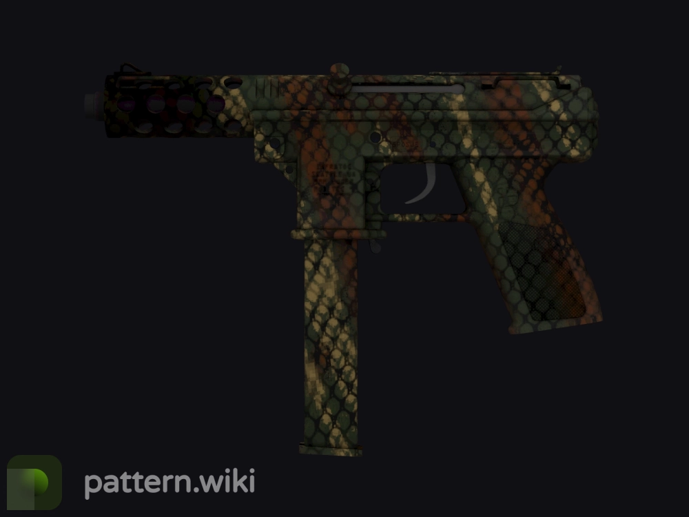 Tec-9 Army Mesh seed 572