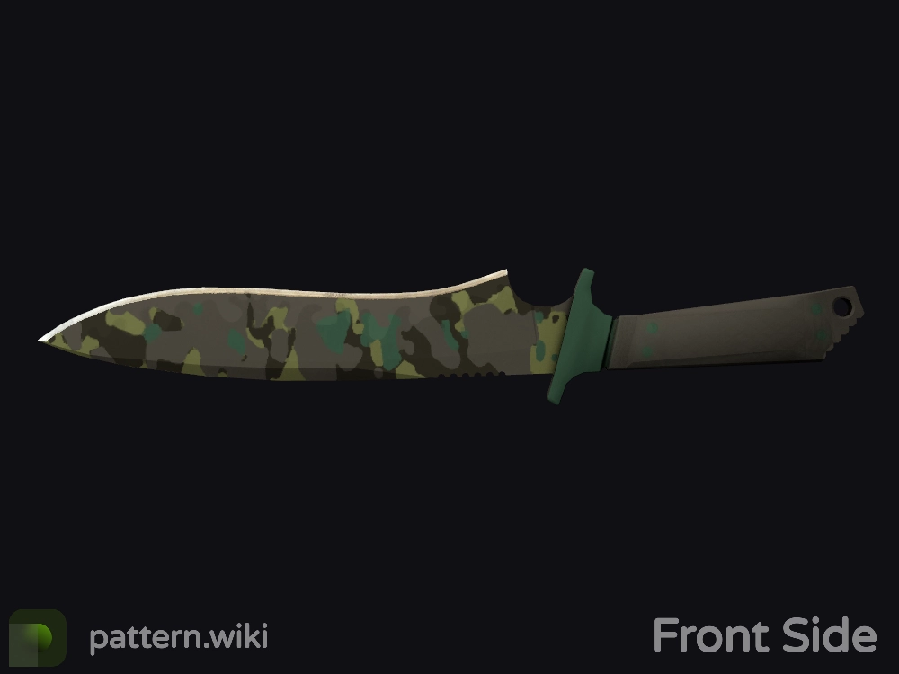 Classic Knife Boreal Forest seed 413