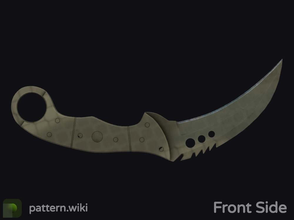 Talon Knife Safari Mesh seed 388