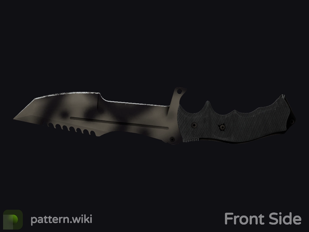 Huntsman Knife Scorched seed 591