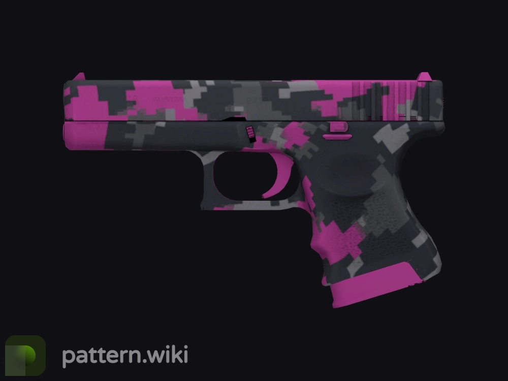 Glock-18 Pink DDPAT seed 268