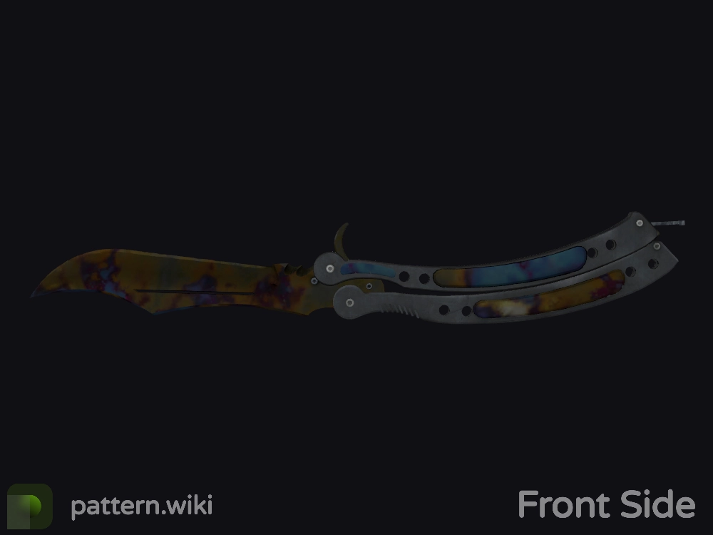 Butterfly Knife Case Hardened seed 366