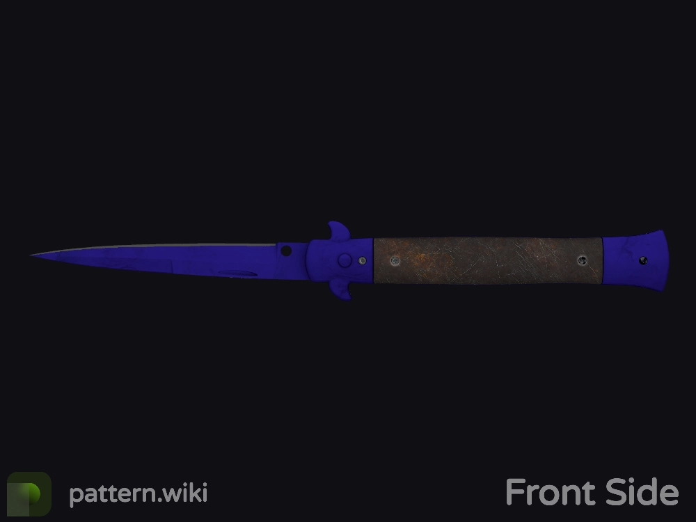 Stiletto Knife Doppler seed 184