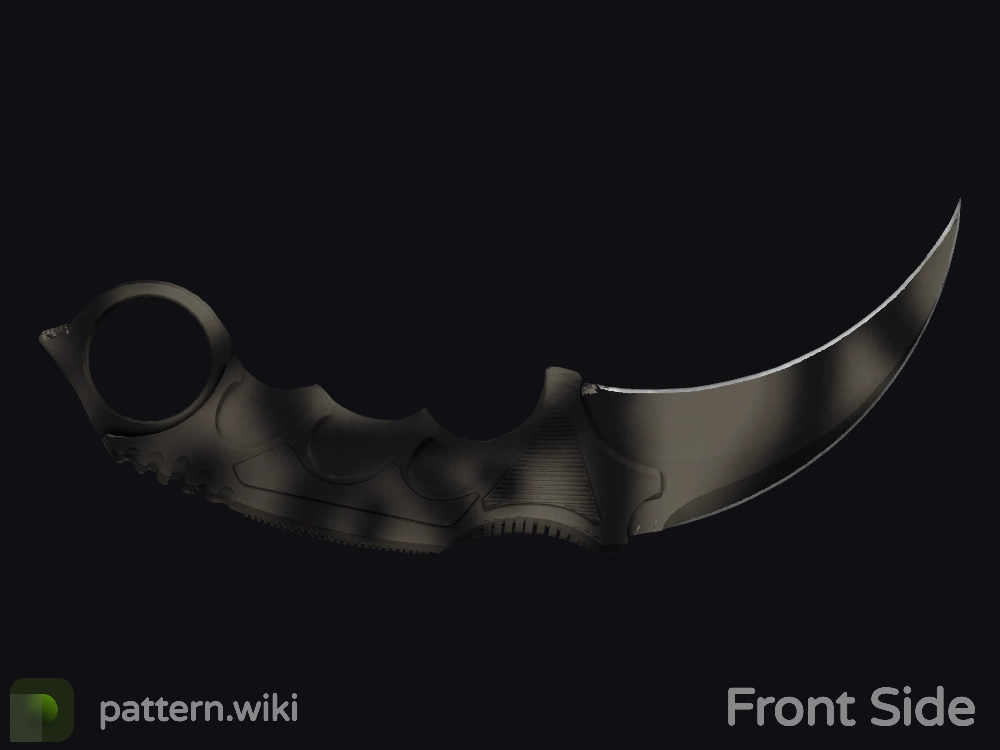 Karambit Scorched seed 643