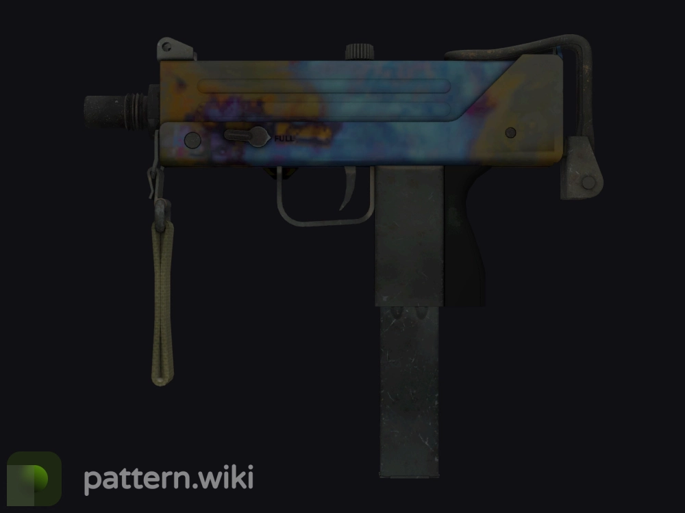 MAC-10 Case Hardened seed 311