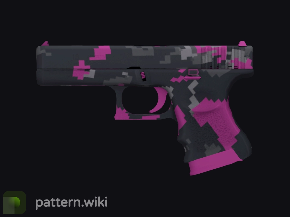 Glock-18 Pink DDPAT seed 946