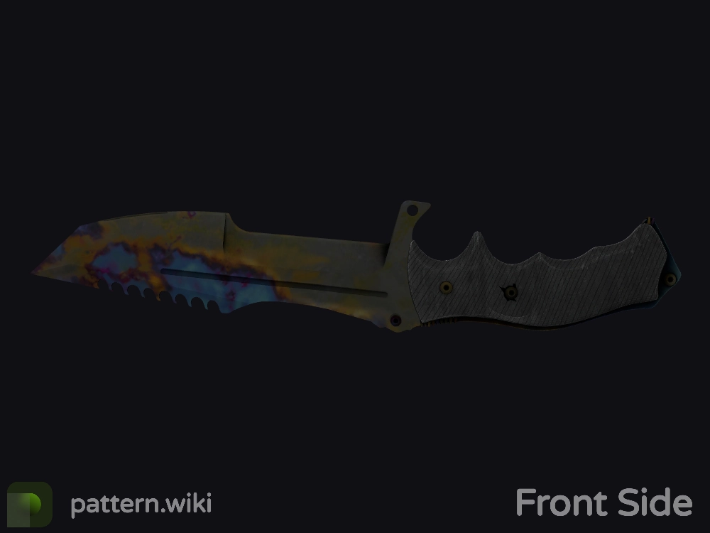 Huntsman Knife Case Hardened seed 76