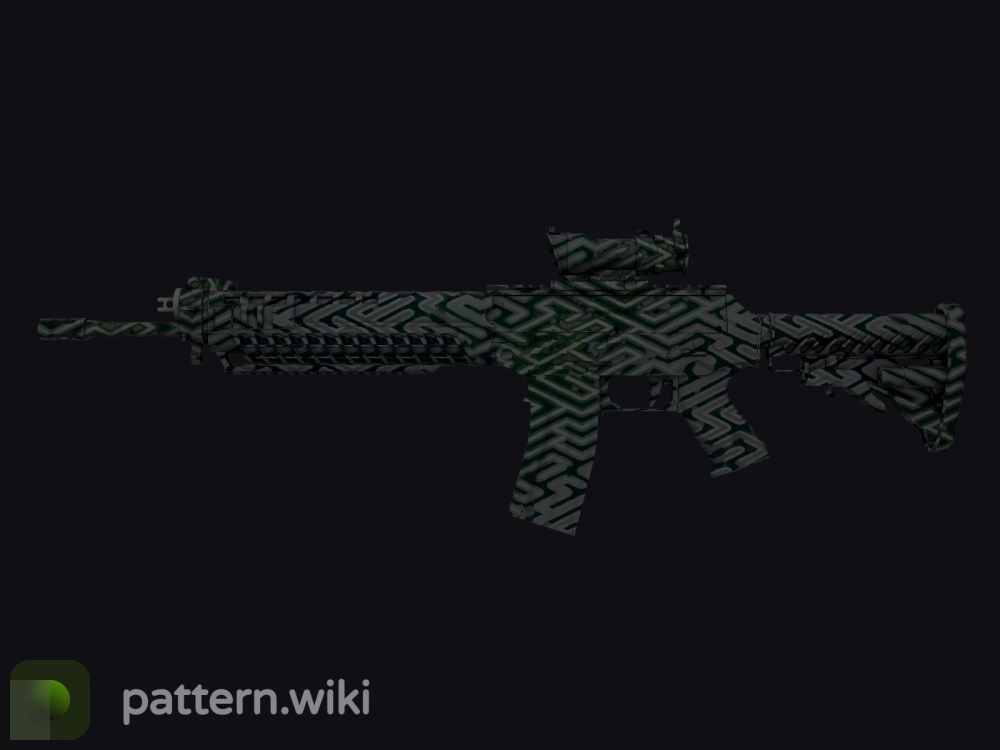 SG 553 Barricade seed 12