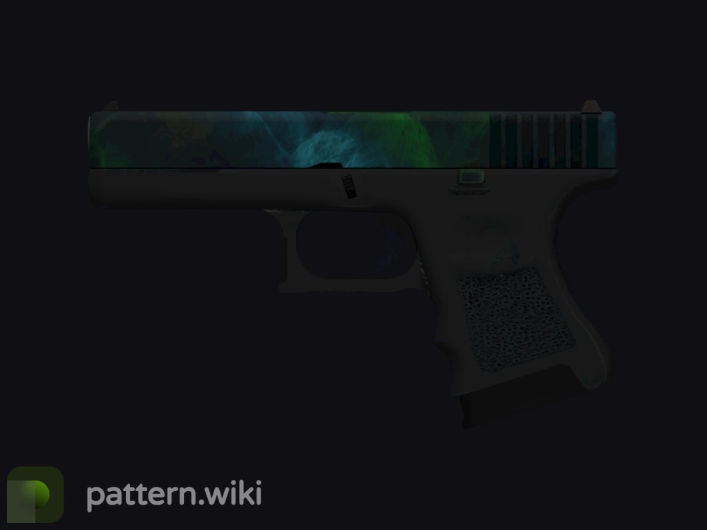 Glock-18 Gamma Doppler seed 650