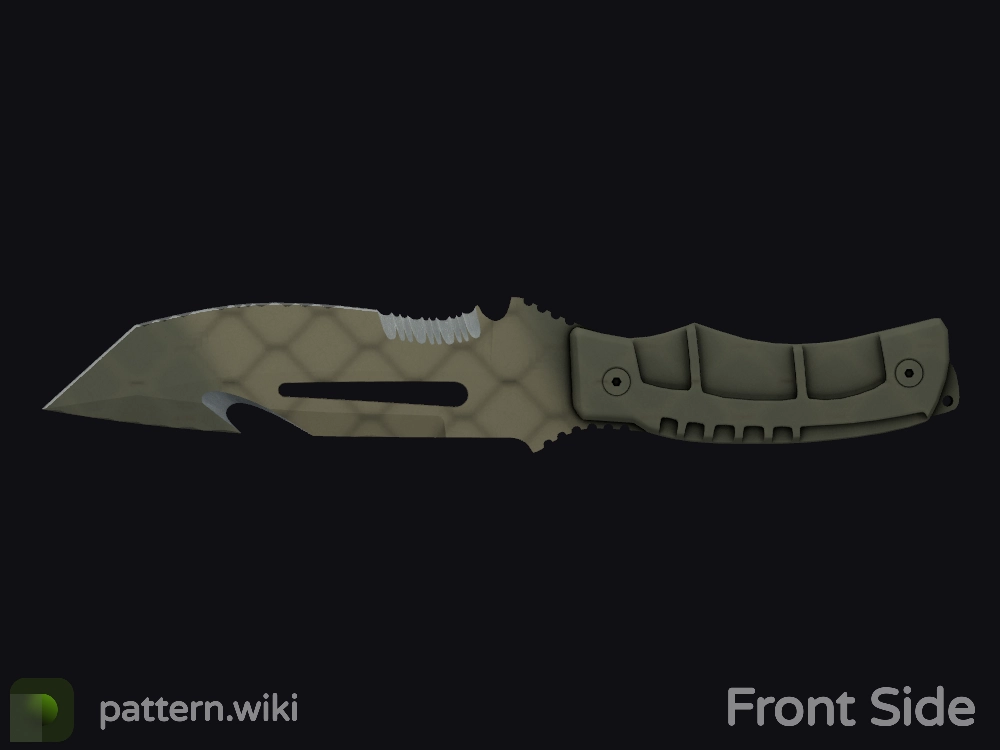 Survival Knife Safari Mesh seed 775