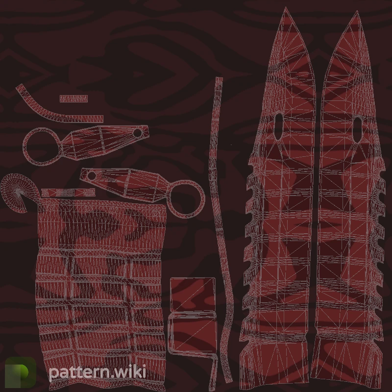 M9 Bayonet Slaughter seed 576 pattern template