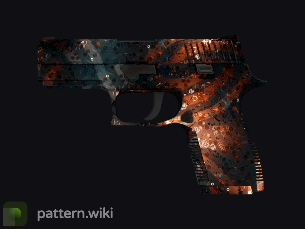 P250 Supernova seed 921