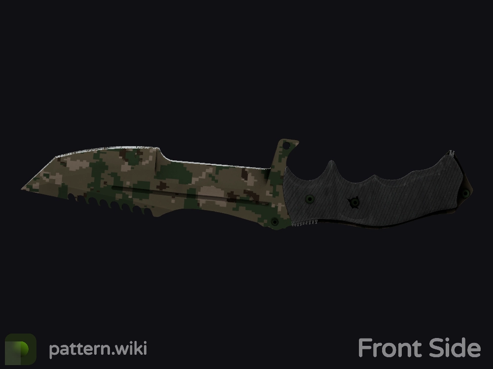 Huntsman Knife Forest DDPAT seed 674