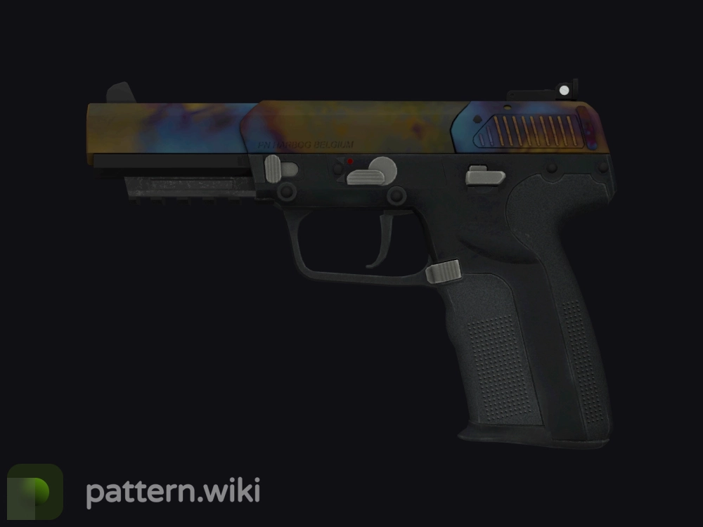 Five-SeveN Case Hardened seed 128