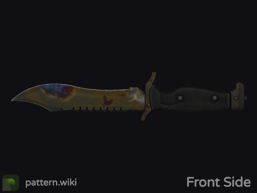 Bowie Knife Case Hardened seed 572