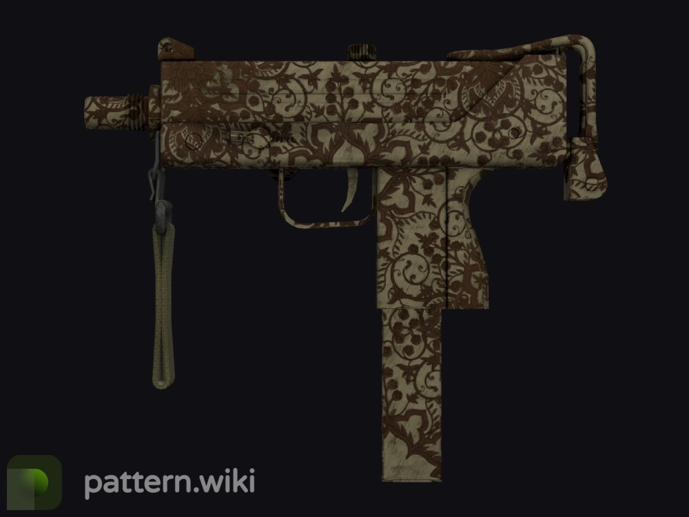 MAC-10 Sienna Damask seed 495